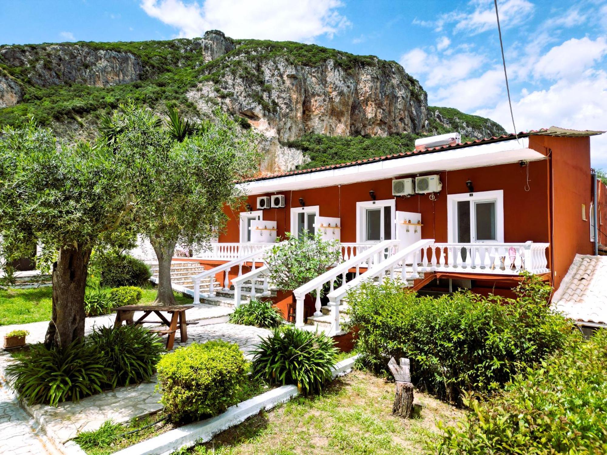 Studios Paleokastritsa - Sun'S Gift Dış mekan fotoğraf