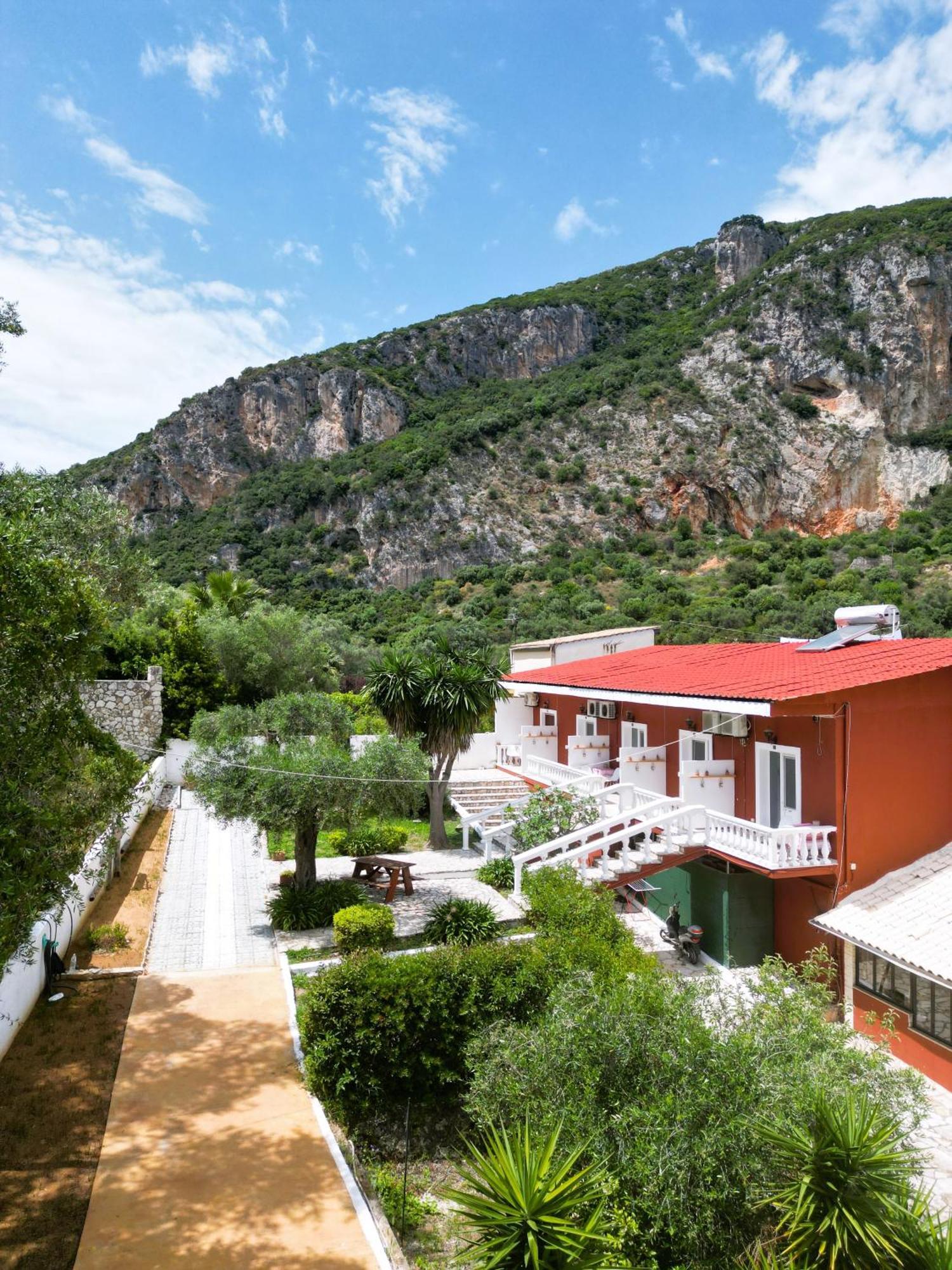 Studios Paleokastritsa - Sun'S Gift Dış mekan fotoğraf