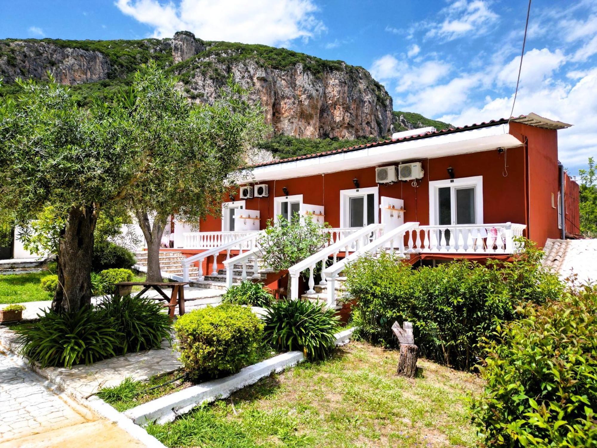 Studios Paleokastritsa - Sun'S Gift Dış mekan fotoğraf