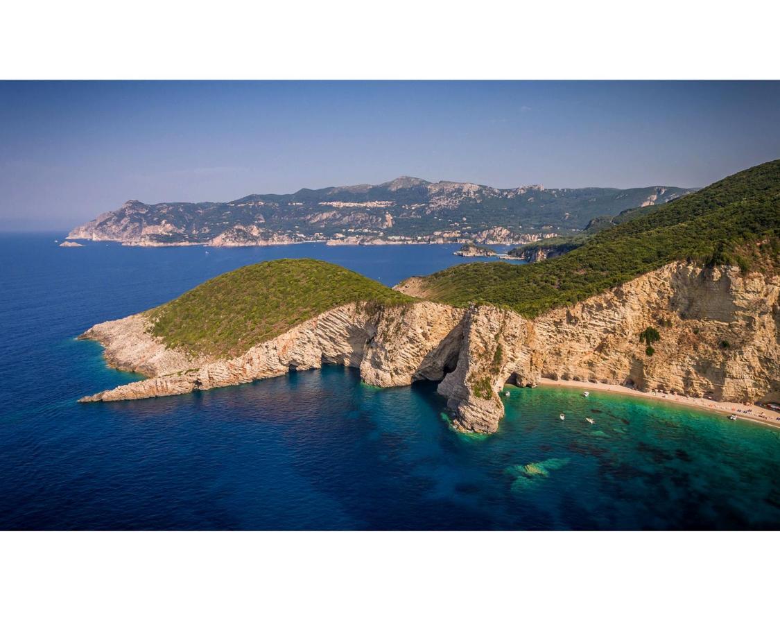 Studios Paleokastritsa - Sun'S Gift Dış mekan fotoğraf