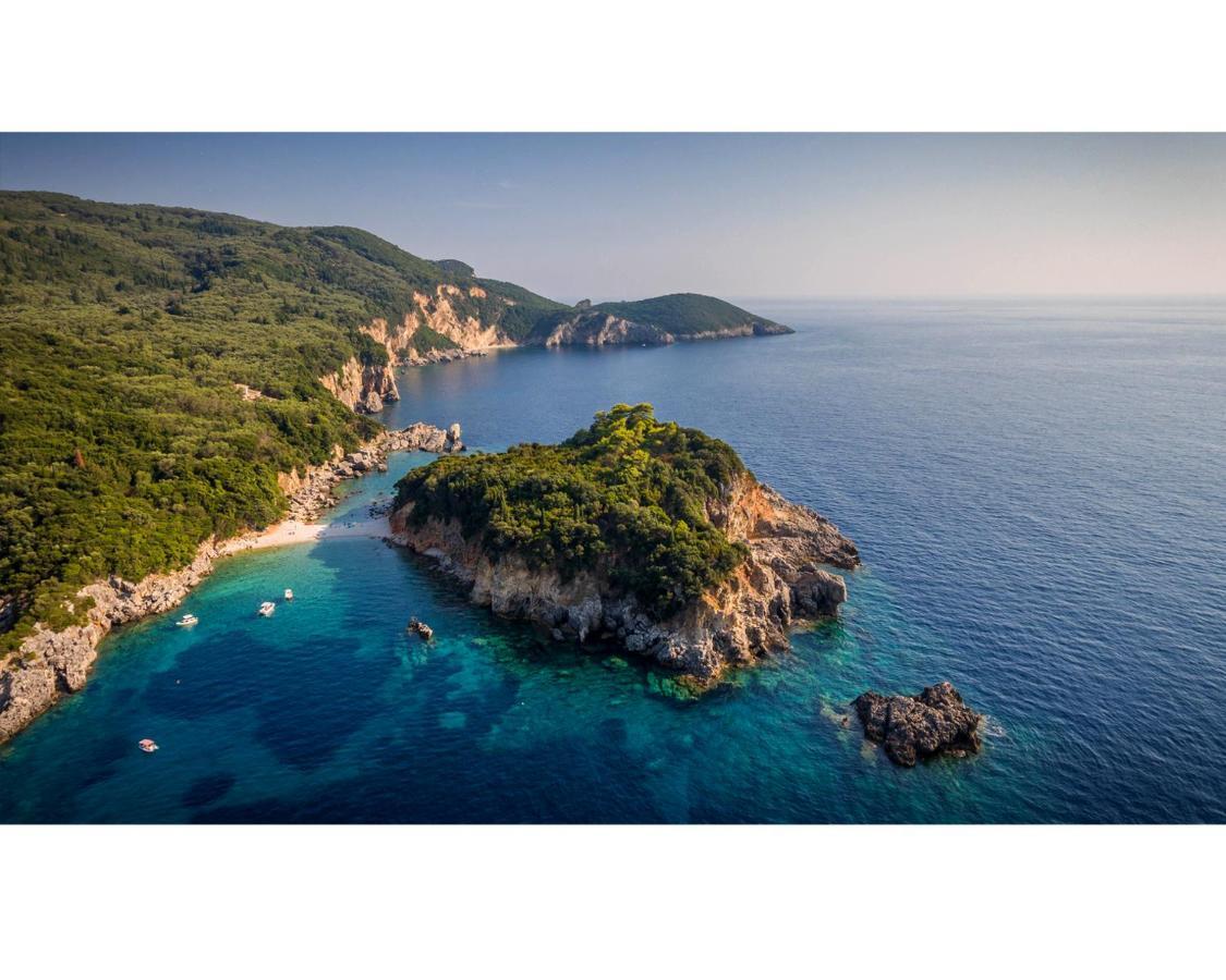 Studios Paleokastritsa - Sun'S Gift Dış mekan fotoğraf